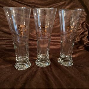 1988 Olympic Petro Canada Beer glasses